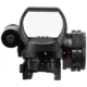 Barska Multi Reticle Electro Sight with Red Laser, Black AC12136