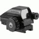 Barska Multi Reticle Electro Sight with Red Laser, Black AC12136