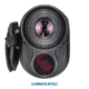 Barska NV-1 6x25mm Night Vision Infrared Digital Monocular, Matte Black, BQ14070