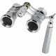 Barska 3x25 Blueline Opera Glasses w/ Light and Pouch - Silver AB11282