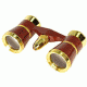 Barska 3x25 Blueline Opera Glasses w/ Light &amp; Pouch - Ruby Red AB10286
