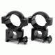 Barska Rifle Scope Rings - 1in Extra High