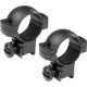 Barska Rifle Scope Rings - 1in, High Height, Matte Black, Dovetail, Airgun .22 - AI10342