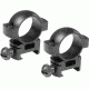 Barska Rifle Scope Rings - 1in, High Height, Matte Black, Weaver - AI10336