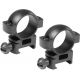 Barska Rifle Scope Rings - 1in, High Height, Matte Black, Weaver - AI10336