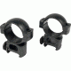 Barska Rifle Scope Rings - 30mm, Extra High Height, Matte Black, Weaver Style - AI10826
