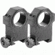 Barska Rifle Scope Rings - 30mm w/ 1in Insert, Extra High Height, Matte Black, HD Weaver Style - AI11063