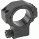 Barska Rifle Scope Rings - 30mm w/ 1in Insert, High Height, Matte Black, Ruger Style - AI11061