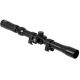 Barska 3-7x20 Rimfire Rifle Scope w/ Rings Rifle Scope