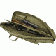 Loaded Gear RX-600 46 in Tactical Dual Rifle Bag, Padded Center Divider, 4 Zippered Pockets, OD Green BI12554