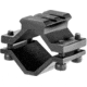 Barska Single Rifle barrel Mount, Single rail, 2 sections, Black AW12006