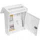 Barska Small Locking Wall Mount Drop Box, White, Small, CB14076