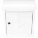 Barska Small Locking Wall Mount Drop Box, White, Small, CB14076