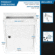 Barska Small Locking Wall Mount Drop Box, White, Small, CB14076