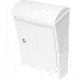 Barska Small Locking Wall Mount Drop Box, White, Small, CB14076