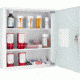 Barska Standard Medical Cabinet,12.4x3.94x14.17in,White CB12822