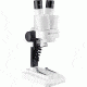 Barska 20x, 50x Student Stereo Microscope, White, Small, AY13116