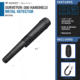 Barska SURVEYOR-300 Waterproof Handheld Metal Detector, Black, Small, BE13780