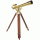 Barska Anchor Master Brass Refractor Telescopes AA10822 w/ Tripod