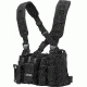 Loaded Gear VX-400 Tactical Chest Rig, Black, 22 in. Long, Adjustable 48-to-64-in. Torso 193911