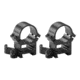 Barska Weaver Style See-Through Quick Release Rings, 30mm. Diameter, 1.3in. High, Per 2 193837