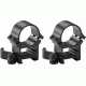Barska Weaver Style See-Through Quick Release Rings, 30mm. Diameter, 1.3in. High, Per 2 193837