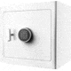 Barska White Keypad Jewelry Safe Tan Interior, White, Medium AX13104