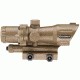 Barska IR AR-15 / M-16 Electro Sight Rifle Scope, 4x30mm, Illuminated IR Target Dot, Second Focal Plane, Tan, AC12454