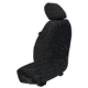 Bartact Jeep JKU Seat Covers Rear Split Bench 2013-2017 Wrangler JKU Baseline Performance, Black, JKBC2013R4B