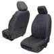 Bartact Jeep JKU Seat Covers Rear Split Bench 2013-2017 Wrangler JKU Baseline Performance, Graphite, JKBC2013R4G
