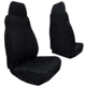 Bartact Jeep TJ Seat Covers Rear Bench 2003-2006 Wrangler TJ Baseline Performance, Black, TJBC0306RBB