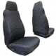 Bartact Jeep TJ Seat Covers Rear Bench 2003-2006 Wrangler TJ Baseline Performance, Graphite, TJBC0306RBG