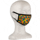 Bartact Kids Reversible 2 Ply Polyester Reusable Washable Face Mask Cover w/ Filter Slot, Small, Lego Mini Figure, FMLEGO