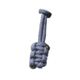 Bartact Paracord Zipper Pull w/ Key Ring, Set of 5, Anvil, XXPZ5F