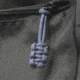 Bartact Paracord Zipper Pull w/ Key Ring, Set of 5, Anvil, XXPZ5F