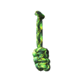 Bartact Paracord Zipper Pull w/ Key Ring, Set of 5, Chameleon, XXPZ5H