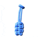 Bartact Paracord Zipper Pull w/ Key Ring, Set of 5, Cosmos, XXPZ5Z
