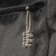 Bartact Paracord Zipper Pull w/ Key Ring, Set of 5, Graphite, XXPZ5G