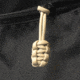 Bartact Paracord Zipper Pull w/ Key Ring, Set of 5, Khaki, XXPZ5K