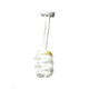Bartact Paracord Zipper Pull w/ Key Ring, Set of 5, White, XXPZ5W