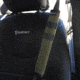 Bartact Universal Seat Belt Covers, Pair, Olive, XXSBCO