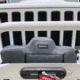 Bartact Warn XD9, 9.5XP, Gen I VR, M8 Winch Cover Fabric, Graphite, WCWXDFG