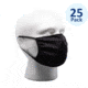 Bartact Woven Cotton Face Masks, 25 pack, One Size, FM-OT-B25