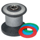 Barton Marine Speed 8:1 Sheet Winch Single 46605