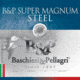 Baschieri &amp; Pellagri Magnum Steel Shotshells 20 ga 3in 1 oz. 1400 fps Size 3 25/ct, CA7C04MSB012