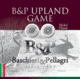 Baschieri &amp; Pellagri Upland Game 12 Gauge 1.25 oz 2.75in Shotgun Ammo, #4, 25 Rounds, 12B14UP4