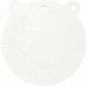 Bash Target Supply Steel AR-500 Target Gong Round 18 in, 3/8 in Thick, Powder Coated White
