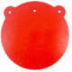Bash Target Supply Steel AR-500 Target Gong Round 18 in, 5/16 in Thick, Powder Coated Red