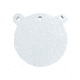 Bash Target Supply Bash Target Ar500 Gong Target Round 6-3/8 Thick