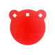 Bash Target Supply Bash Target Ar500 Gong Target Round 6-5/16 Thick